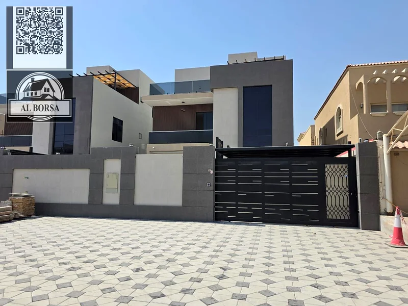 🏡 للبيع - فيلا فاخرة في منطقة الروضة - عجمان | مساحة واسعة | تصميم أنيق | تشطيبات عالية الجودة63869060413955110