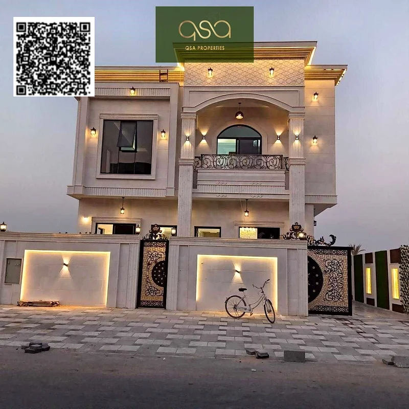 فيلا كلاسيكية مكونة من خمس غرف نوم رئيسية متاحة في الهيليو 2، عجمان63908680421122110