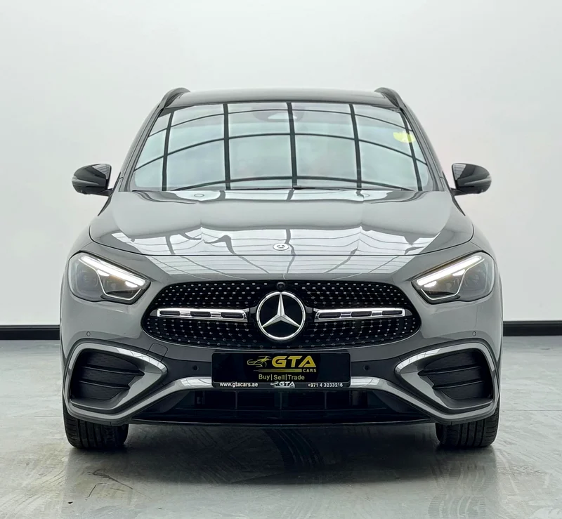 2024 Mercedes-Benz GLA 200 AMG Night pack,2029 Agency Warranty+2026 Service Contract, Agency FSH, GCC63488176636417111
