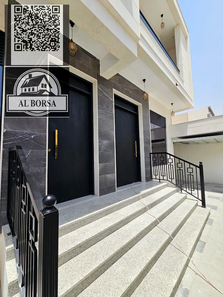 Golden Opportunity – Two Villas for Sale Directly from the Owner in Al Bahia, Ajman 🏡  ✨ Property Details: * Number of Villas: 2 * Location: Al Bahia63884249886978113
