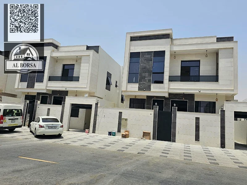 Golden Opportunity – Two Villas for Sale Directly from the Owner in Al Bahia, Ajman 🏡  ✨ Property Details: * Number of Villas: 2 * Location: Al Bahia63884249886978110