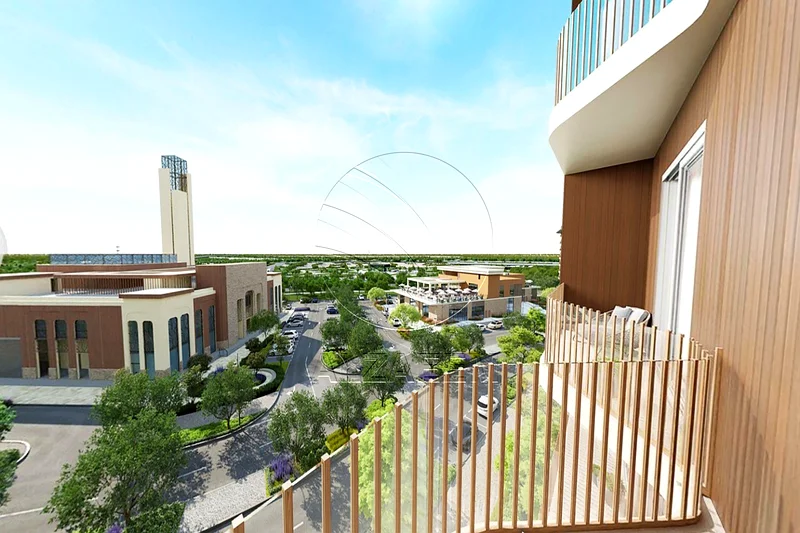 Big Balcony Overlooking the Community | Big Layout63849338098435111