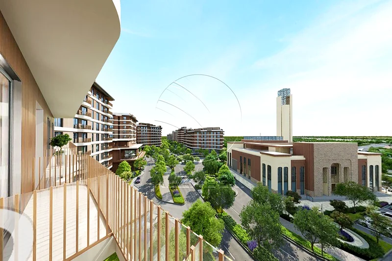 Big Balcony Overlooking the Community | Big Layout63849338098435110
