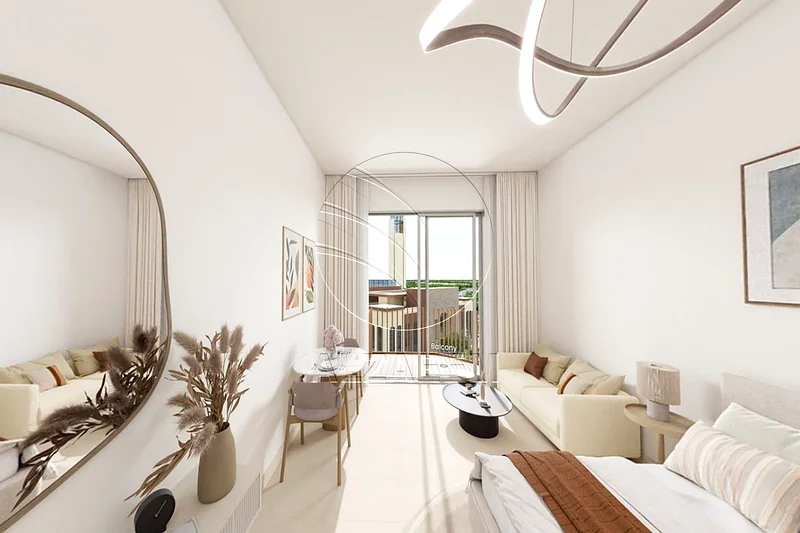 Big Balcony Overlooking the Community | Big Layout63849338098435114