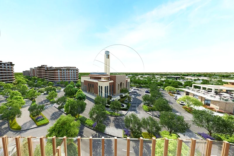 Big Balcony Overlooking the Community | Big Layout63849338098435112