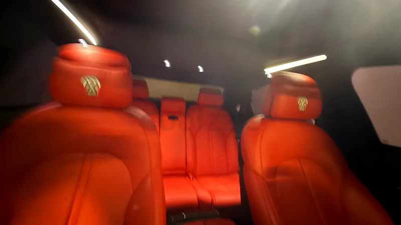 Audi S8 Exclusive – Twin Turbo V8 – Black Edition / Red Interior63489357279491114