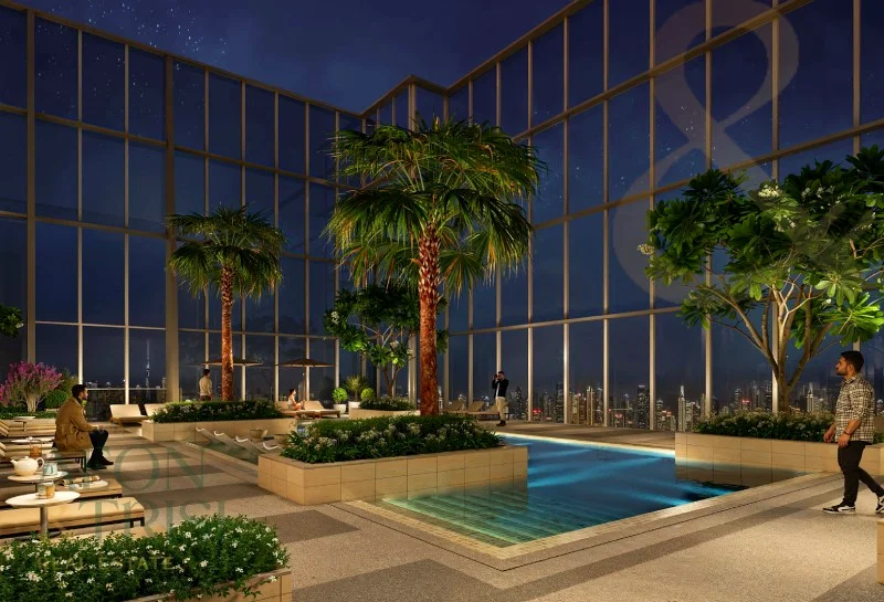 Luxury 1 Bedroom | The Element at Sobha One64018845751041111