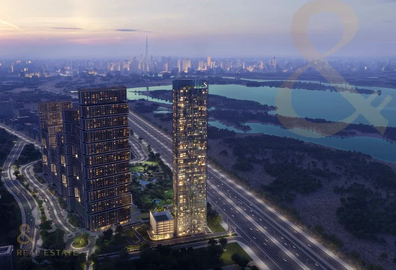 Luxury 1 Bedroom | The Element at Sobha One64018845751041112