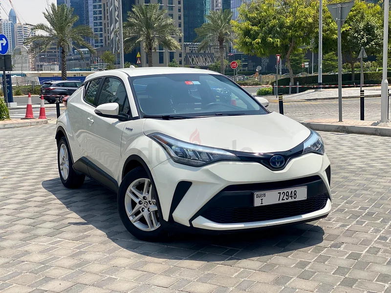 Toyota C-HR VX 1.8L Hybrid | GCC | 2021 | Under Warranty63612447090433110