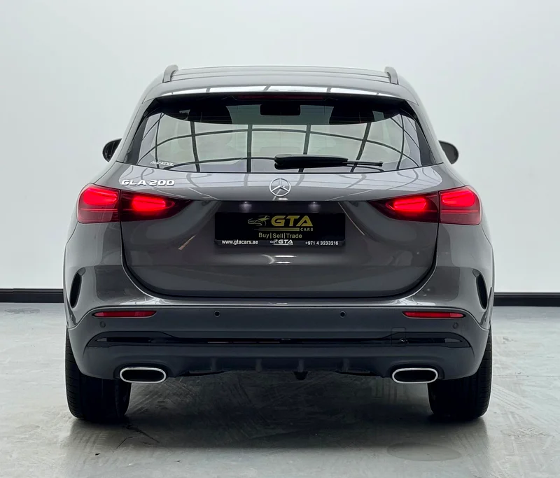 2024 Mercedes-Benz GLA 200 AMG Night pack,2029 Agency Warranty+2026 Service Contract, Agency FSH, GCC63488176636417114