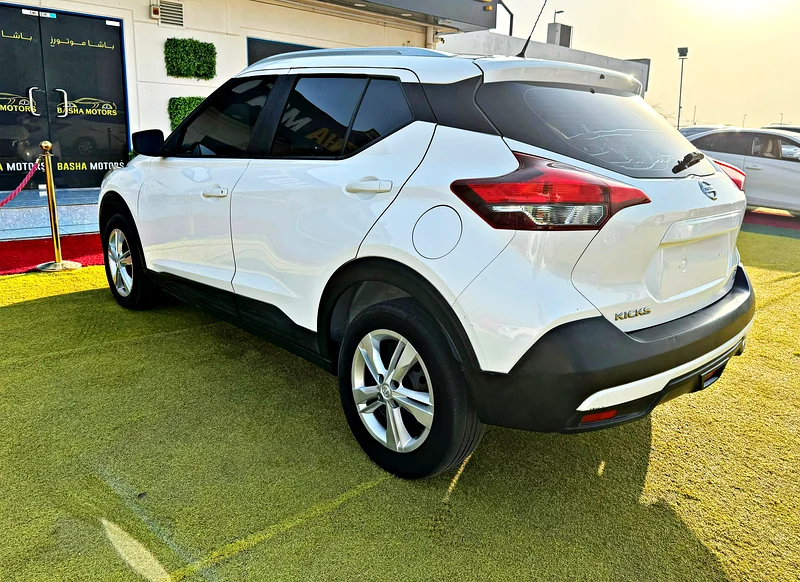 GCC SPECS  NISSAN KICKS 2020 AVAILABLE ON CASH AND BANK FINANCE WITH ZERO DOWNPAYMENT63484188730627112