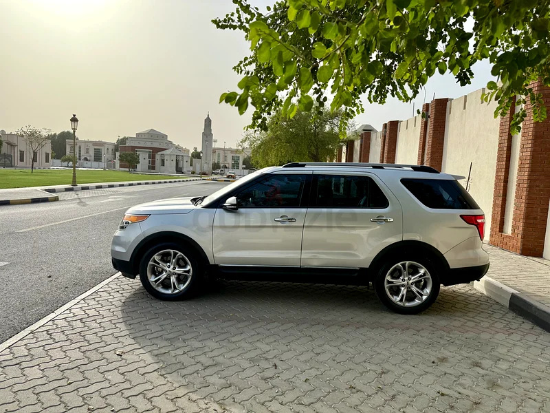Ford Explorer 2013, GCC, Limited Edition, Accident Free, Original Free, Altayer Service History,63483301607298112