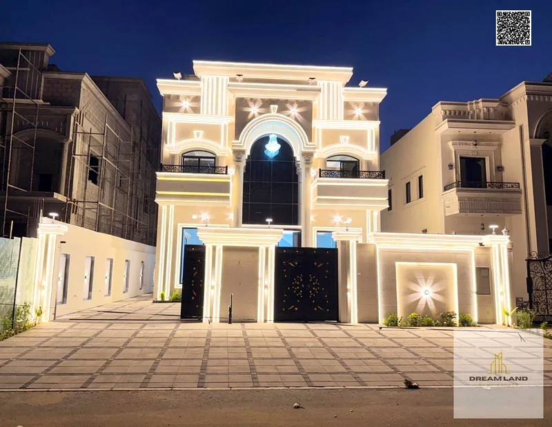 فيلا رائعة للبيع الآن مكونة من 7 غرف نوم رئيسية بما في ذلك رسوم التسجيل والأجهزة الكهربائية63895812525826111