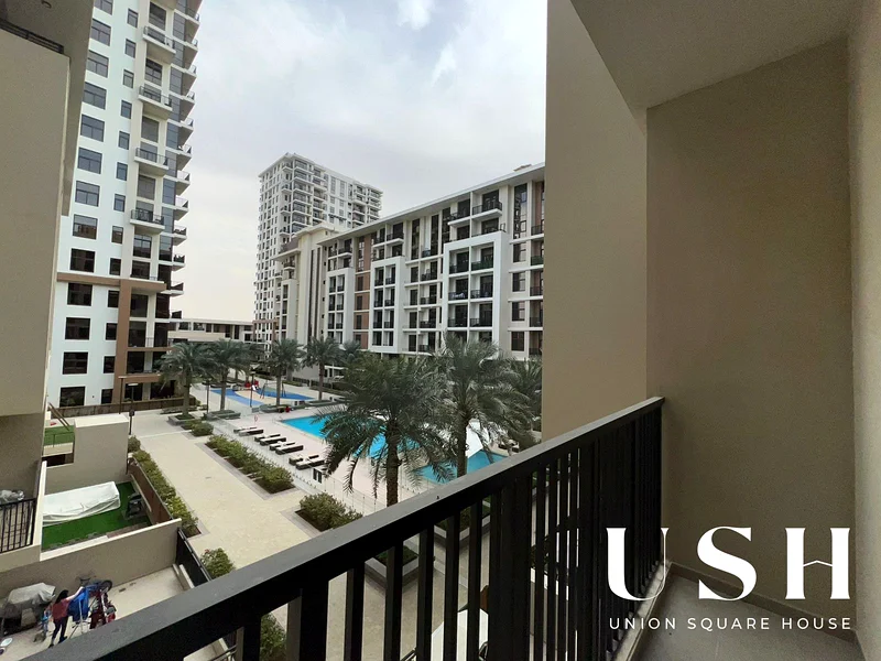 Spacious 2BR | Pool Facing | Genuine Resale63951282813569112