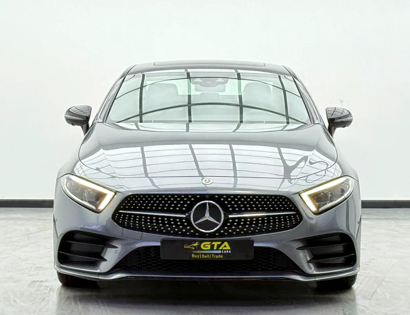 2019 Mercedes Benz CLS350 AMG, Warranty, Fully Loaded, Excellent Condition, GCC63488311780481111