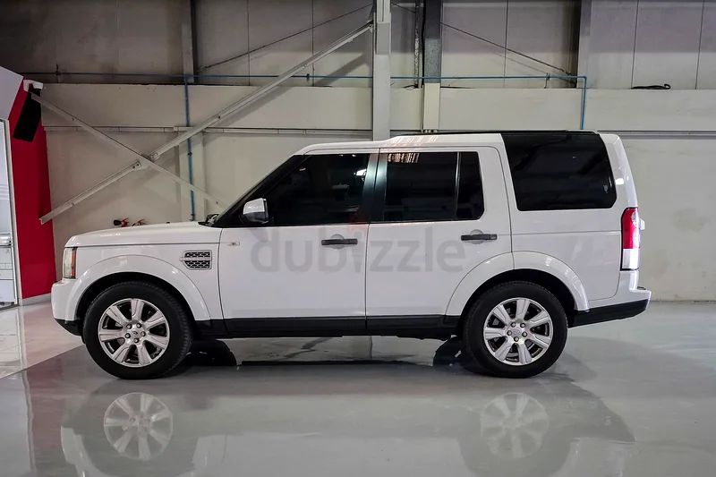 Inspected Car | 2013 Land Rover LR4 HSE | GCC Specs | Ref#35238763482718440834114