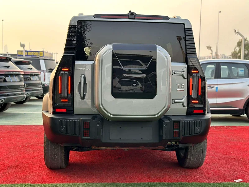 JETOUR T2 4WD CONQUEST PRO TRAVEL+ 2.0L TURBO FULL OPTION A/T MODEL 202563490661966211114