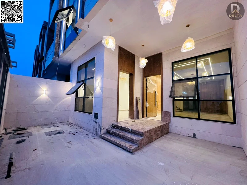 Luxury townhouse in Al Helio 2, Ajman - 3 bedrooms, roof, freehold, including registration fees, prime location near all services63894745454977113
