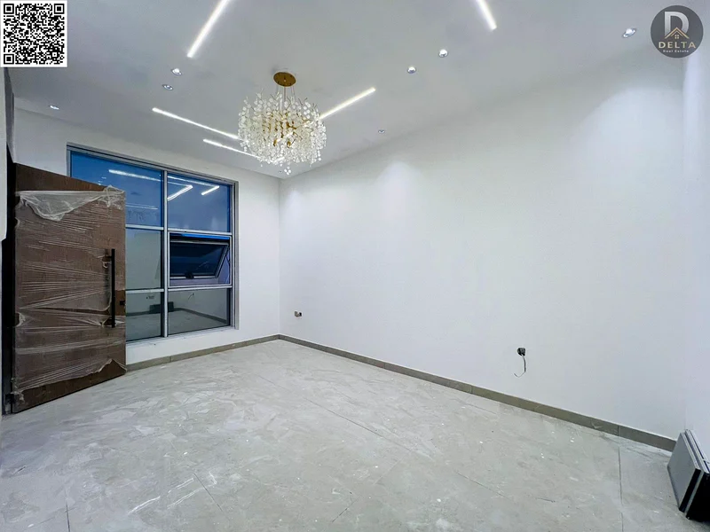Luxury townhouse in Al Helio 2, Ajman - 3 bedrooms, roof, freehold, including registration fees, prime location near all services63894745454977114
