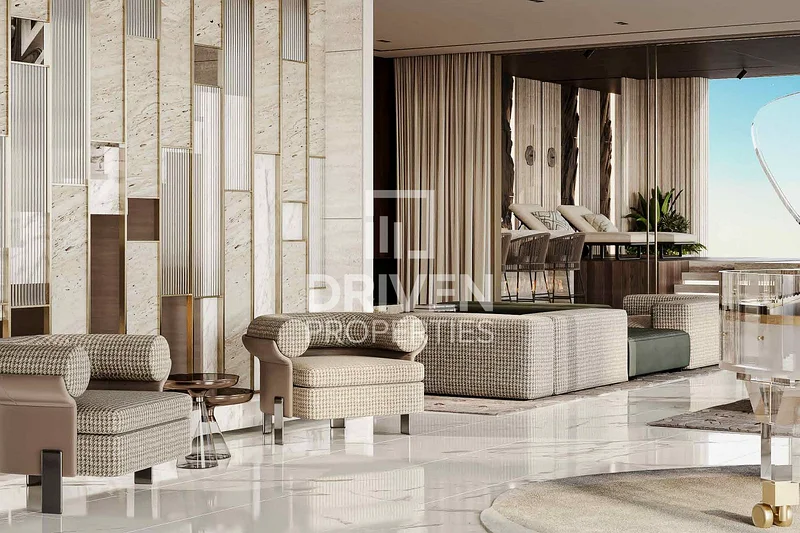 Elegant Unit | High Floor | Golf Course Facing64042474834435112