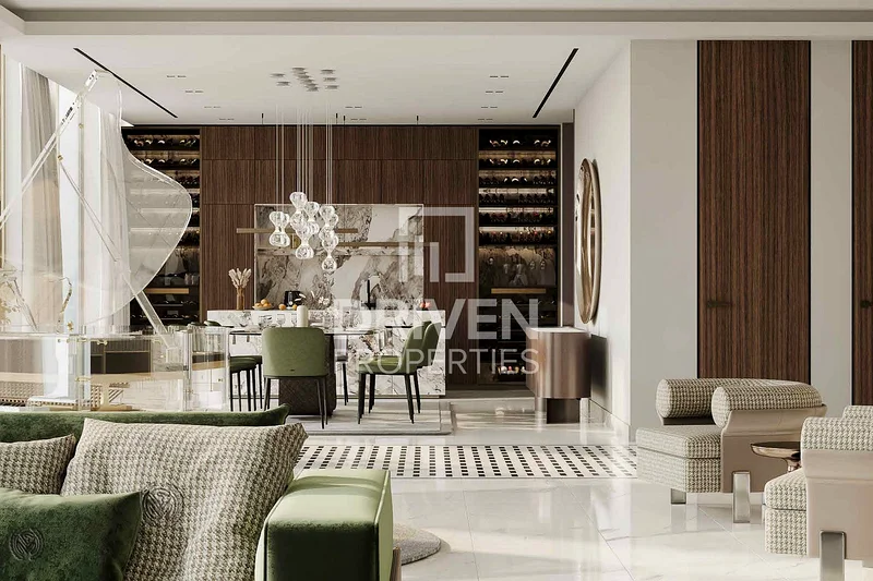 Elegant Unit | High Floor | Golf Course Facing64042474834435110