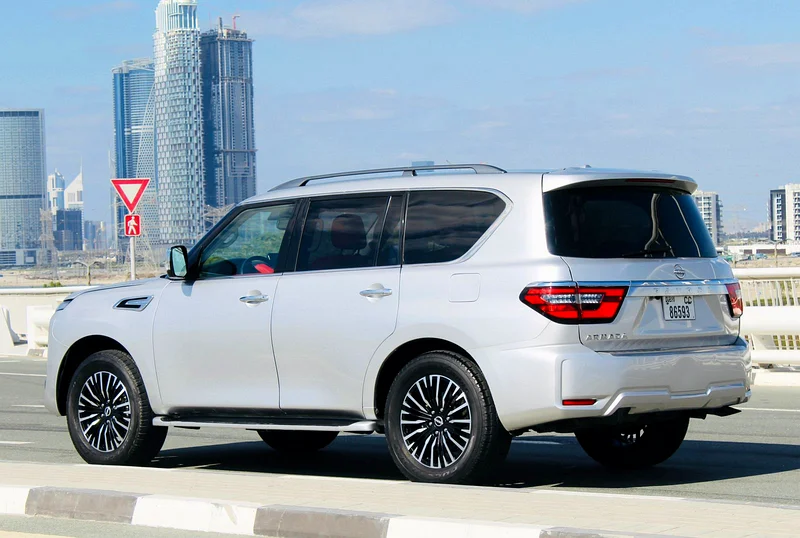 Nissan Armada | 4*4 | 2023 | 5.7 | low kms | clean car | ready to drive63488046933889114