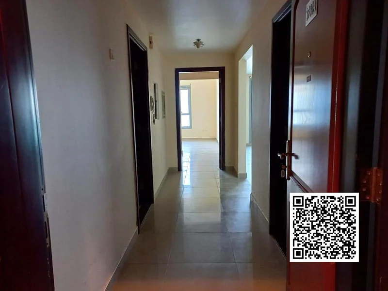 شقة بغرفة نوم واحدة وإطلالة على البحر في برج كورنيش عجمان - واسعة ومشرقة63810438915458111