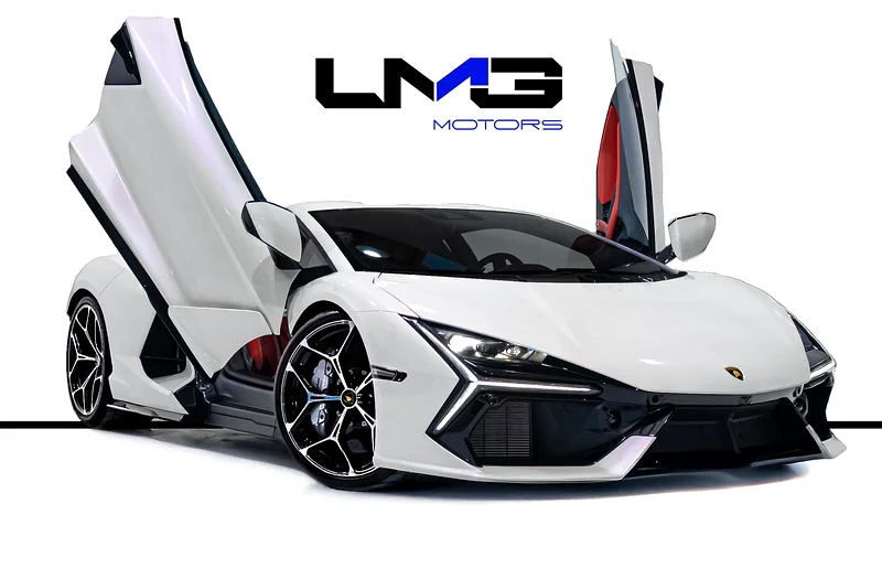 2024 REVUELTO | VERY LOW MILEAGE | CARBON INTERIOR | TWO TONE INTERIOR | SPECIAL COLOR |63490917468163110