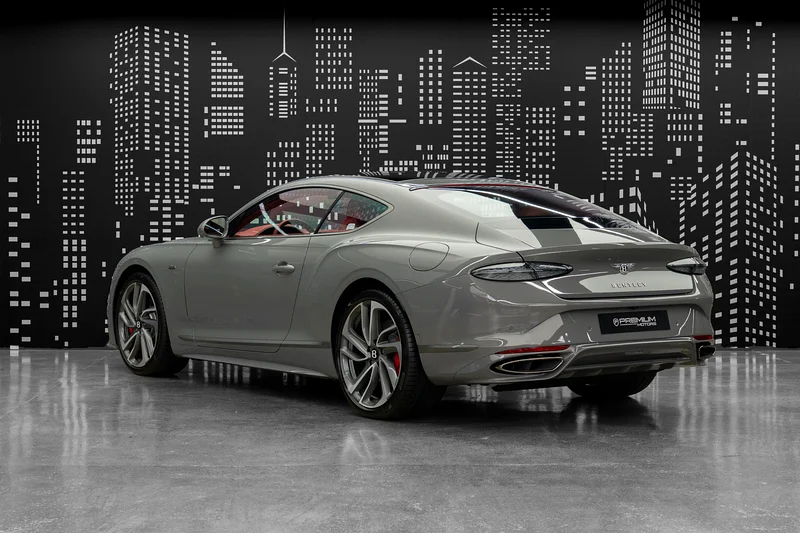 BENTLEY | CONTINENTAL GT SPEED | 2025MY | GCC SPECS | DEALER WARRANTY + SERVICE CONTRACT63490696046081113