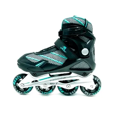 Ta Sport Inline Skates For Adults - Black/Green