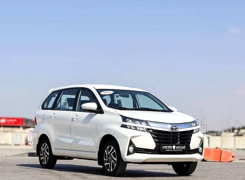 Toyota Avanza 2020 model, Gulf version, excellent condition, mileage 142,000 km, with a 1500 cc engine, priced at 39,000 AED63402408417795114