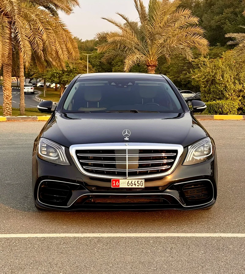 Mercedes-Benz S 450 2020, imported from America, Kit 6363488677731073111