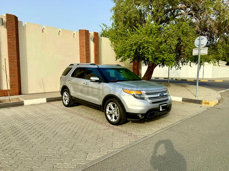 Ford Explorer 2013, GCC, Limited Edition, Accident Free, Original Free, Altayer Service History,63483301607298114