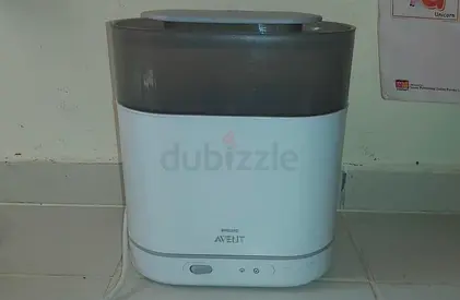 Steamer and Sterilizer with Philips Avent!