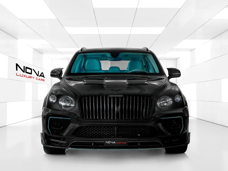 2021 BENTLEY BENTAYGA MANSORY / ONLY 10000 KM63490696122498111