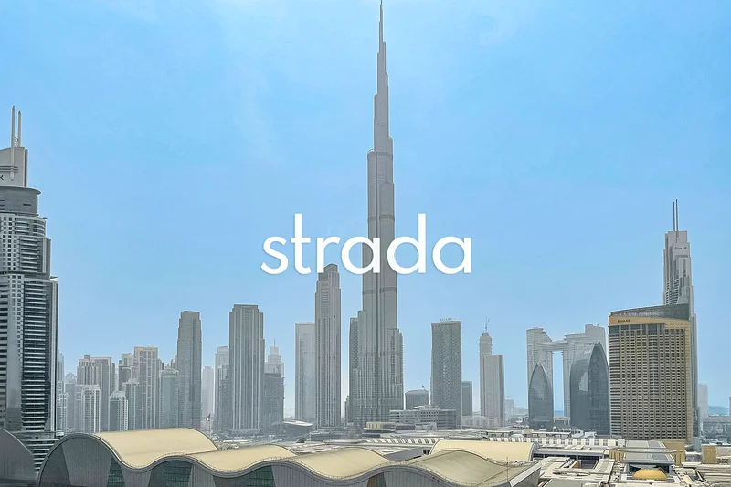 Burj view | Furnished | Brand new63772955465219110