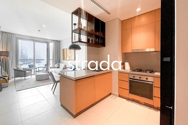 Burj view | Furnished | Brand new63772955465219113
