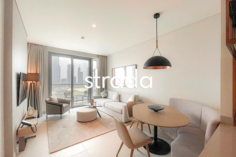 Burj view | Furnished | Brand new63772955465219114