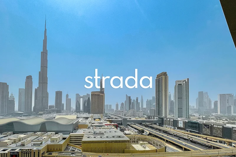 Burj view | Furnished | Brand new63772955465219112