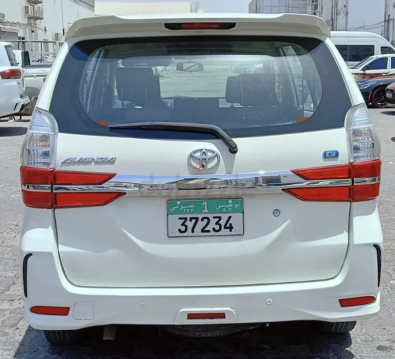 AVANZA 2020 - CLEAN VEHICLE63402408424449111