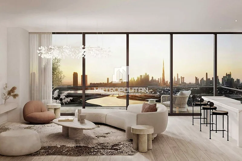 Rare 2BR | Full-Width Balcony | Iconic Views63998685424513110