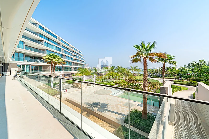Palm and Beach View | Luxury Living | Furnished64006947068033111