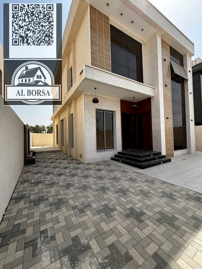 🏡 For sale in Al Helio 1 - a luxurious villa directly opposite Al Zahia! 🛏️ Number of rooms: 4 master bedrooms 🛋️ Spacious living room + elegant gu63892361955459112