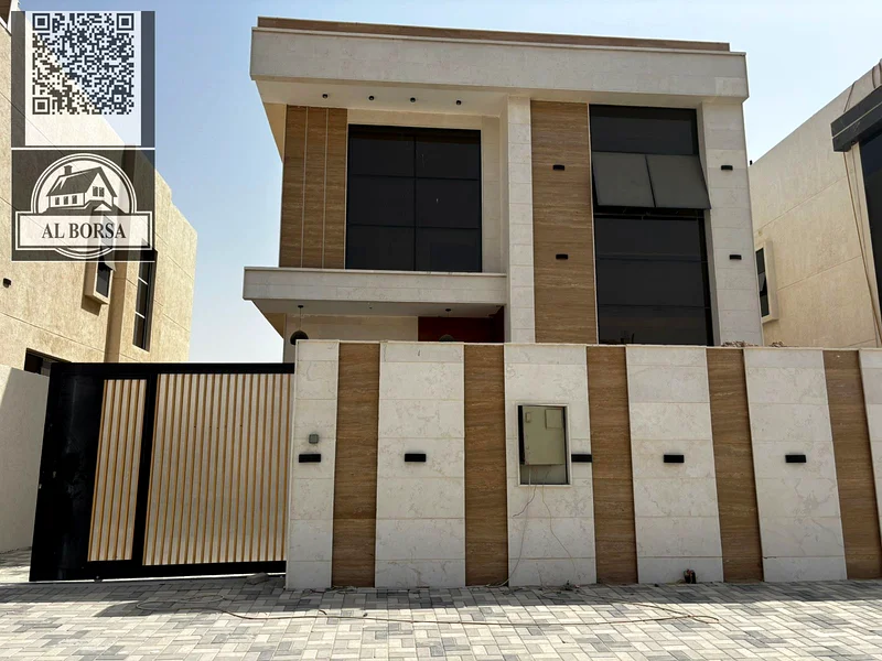 🏡 For sale in Al Helio 1 - a luxurious villa directly opposite Al Zahia! 🛏️ Number of rooms: 4 master bedrooms 🛋️ Spacious living room + elegant gu63892361955459111