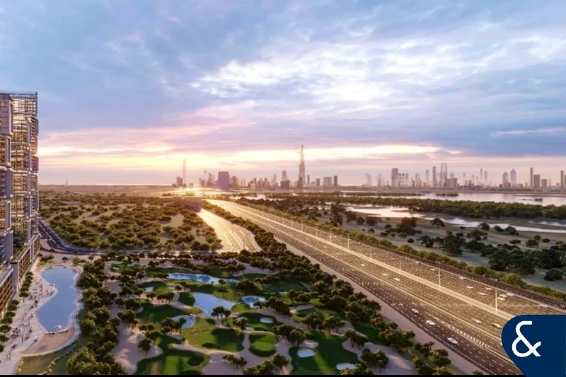 1 Bed + Study | Golf View | Great Location64018630661506111