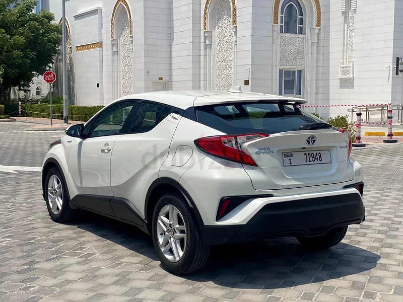 Toyota C-HR VX 1.8L Hybrid | GCC | 2021 | Under Warranty63612447090433112