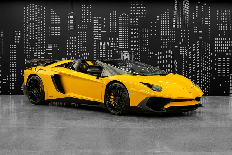 LAMBORGHINI | AVENTADOR SV ROADSTER | 1 OF 500 | GCC SPECS63490820257283112
