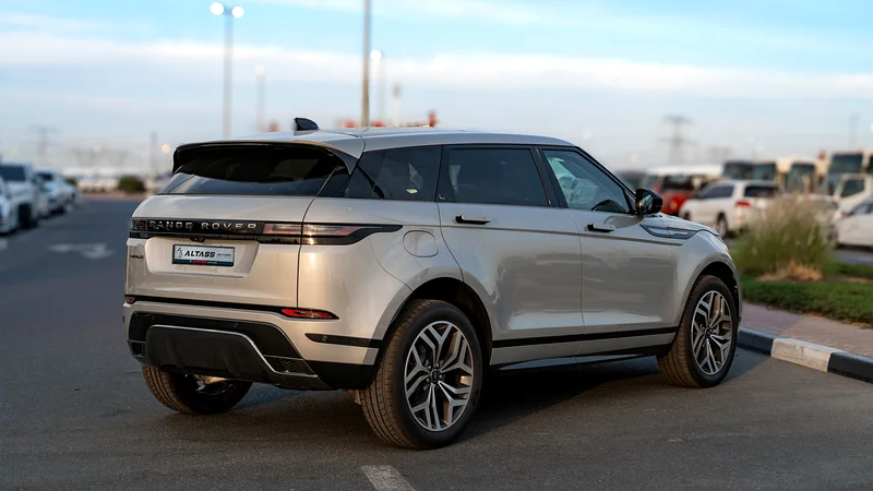 2025 | RANGE ROVER EVOQUE 249PS PREMIUM HONOR63488906725763114