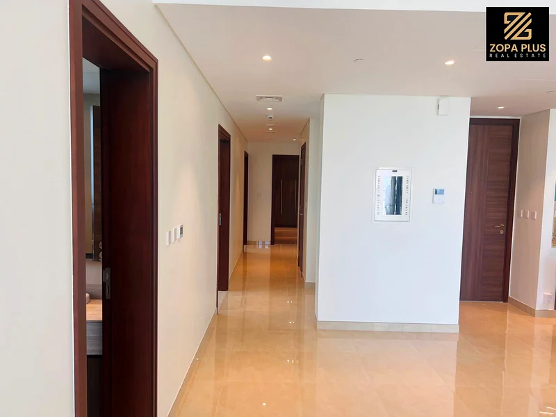 الأكبر من نوعه بغرفتي نوم + غرفة خادمة | جديد بالكامل | طابق عالي | وسط المدينة63771015936257110