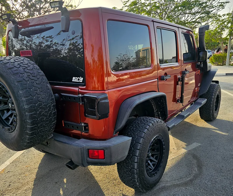 JEEP WRANGLER UNLIMITED GCC63489878217090112